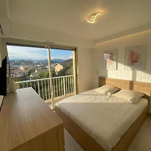 T2 Au Calme, Proche Des Plages, Climatise Et Parking Prive Appartement